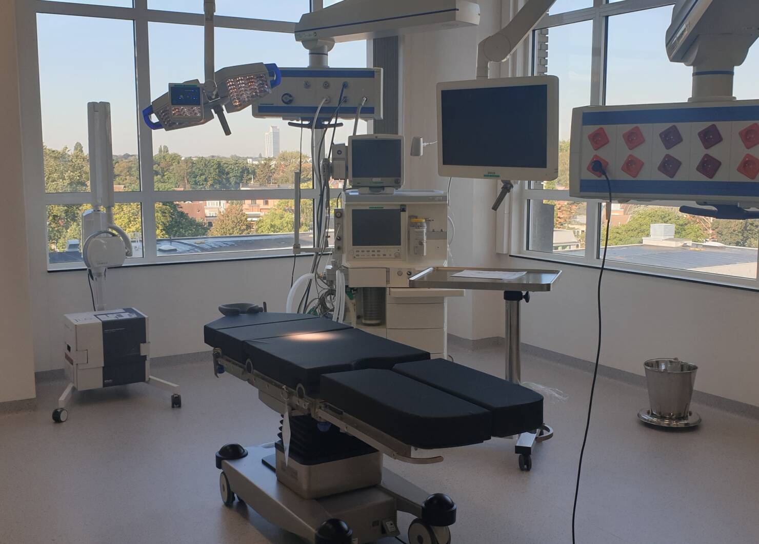 5 nieuwe behandelruimtes in UZ Gent.