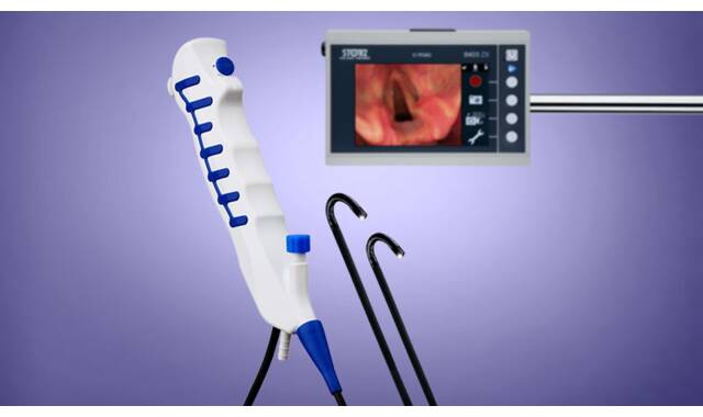 FIVE S, de single use flexibele intubatie video endoscoop